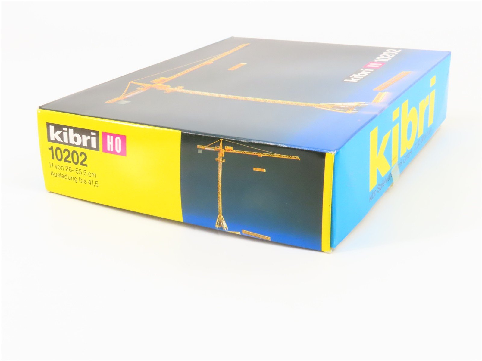 HO 1/87 Scale Kibri Kit 10202 Liebherr Tower Crane