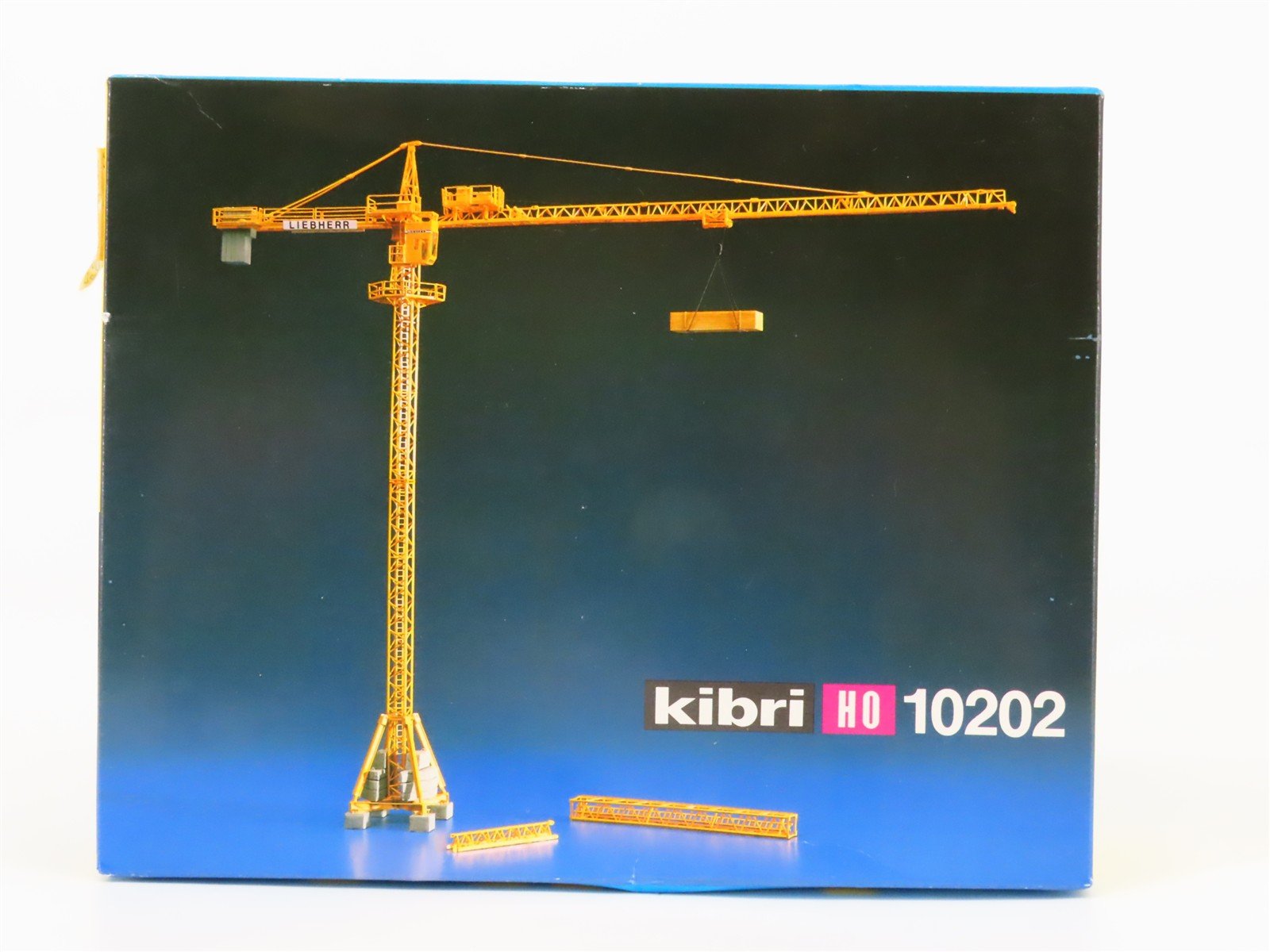 HO 1/87 Scale Kibri Kit 10202 Liebherr Tower Crane