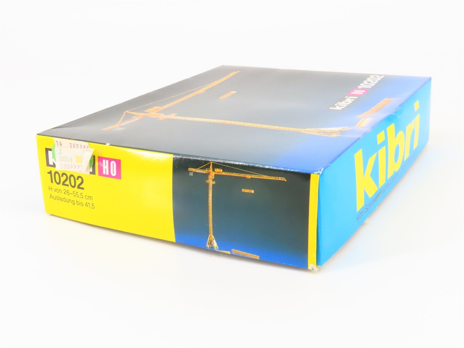 HO 1/87 Scale Kibri Kit 10202 Liebherr Tower Crane