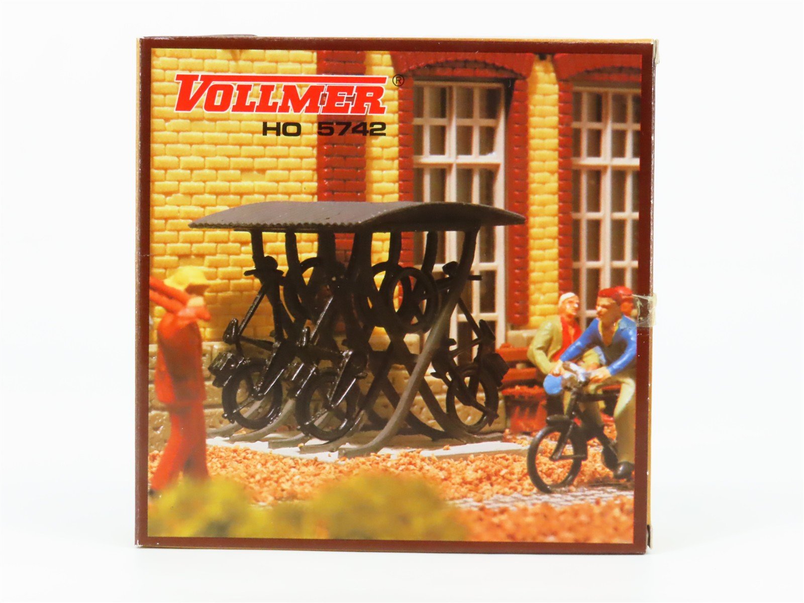 HO 1/87 Scale Vollmer Kit 5742 Three Bicycle Stands