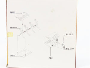 HO 1/87 Scale Vollmer Kit 5742 Three Bicycle Stands