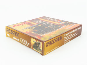HO 1/87 Scale Vollmer Kit 5742 Three Bicycle Stands