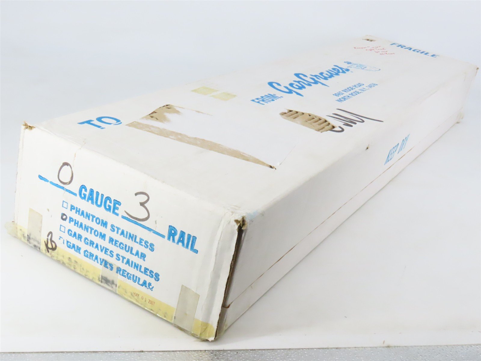 O Gauge 3-Rail GarGraves Phantom Regular 37