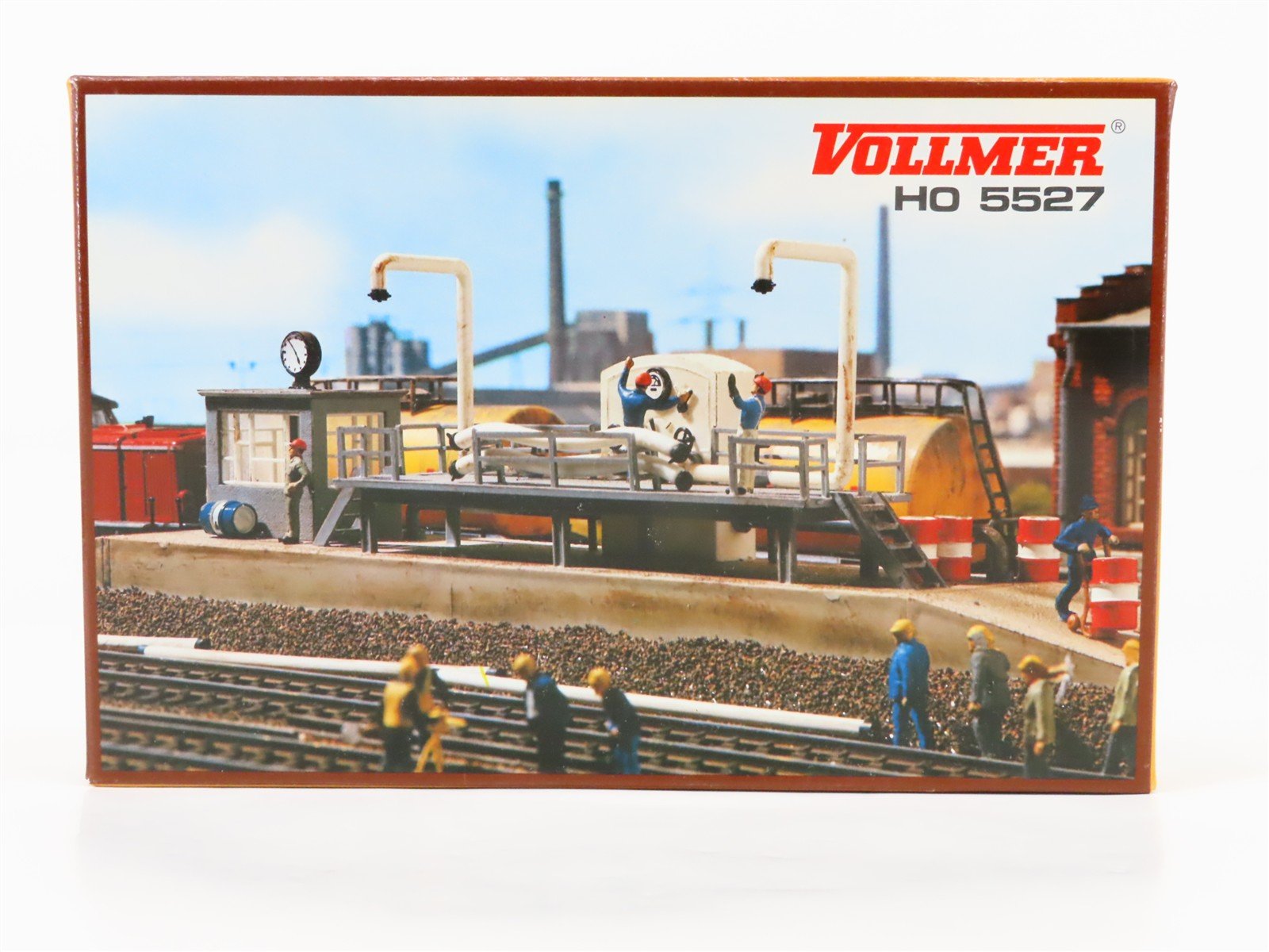 HO 1/87 Scale Vollmer Kit 5527 Oil Loading Station