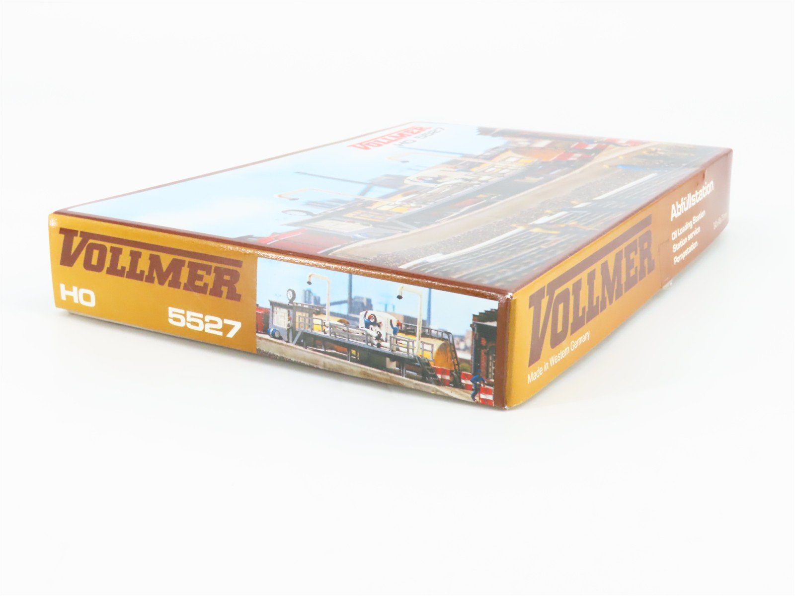 HO 1/87 Scale Vollmer Kit 5527 Oil Loading Station