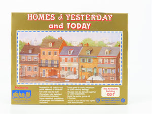 HO 1/87 Scale IHC Your Town USA Homes of Yesterday & Today Kit 100-7 Townhouse