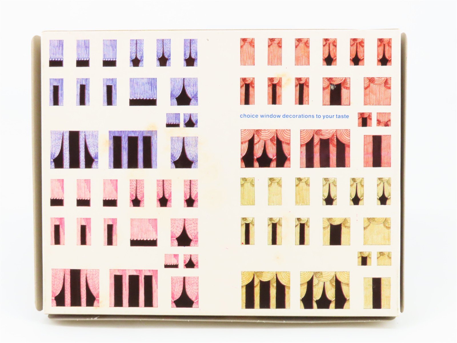 HO 1/87 Scale IHC Your Town USA Homes of Yesterday & Today Kit 100-7 Townhouse