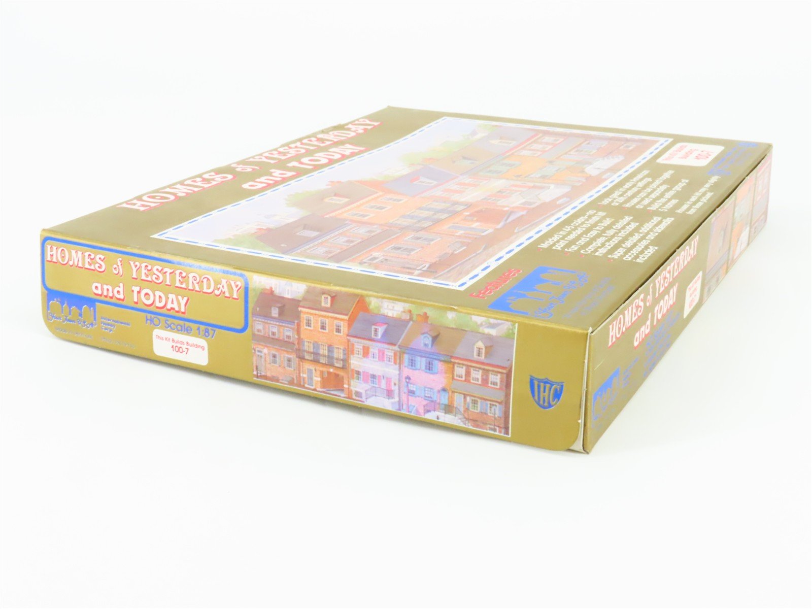 HO 1/87 Scale IHC Your Town USA Homes of Yesterday & Today Kit 100-7 Townhouse