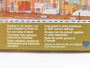 HO 1/87 Scale IHC Your Town USA Homes of Yesterday & Today Kit 100-8 Townhouse