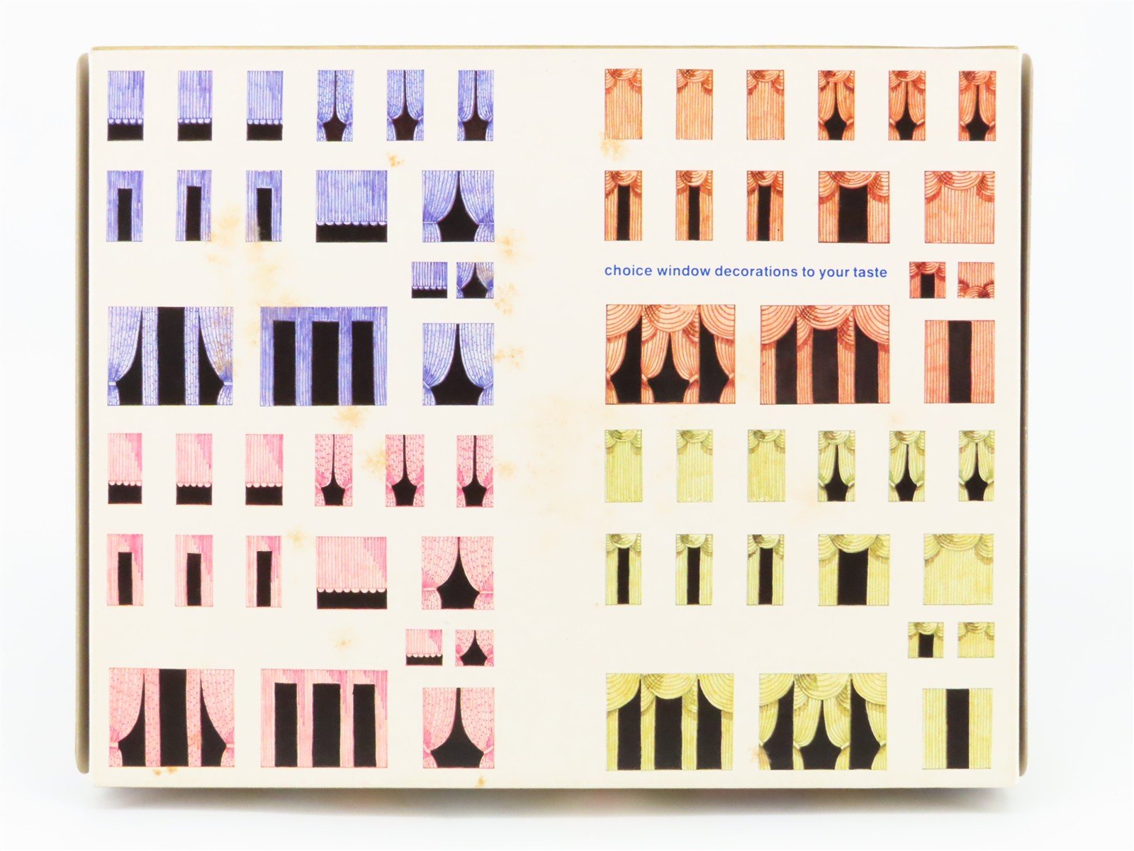 HO 1/87 Scale IHC Your Town USA Homes of Yesterday & Today Kit 100-8 Townhouse