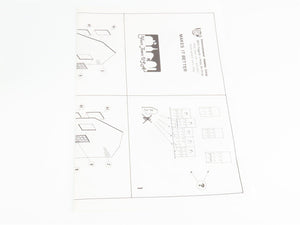 HO 1/87 Scale IHC Your Town USA Homes of Yesterday & Today Kit 100-8 Townhouse