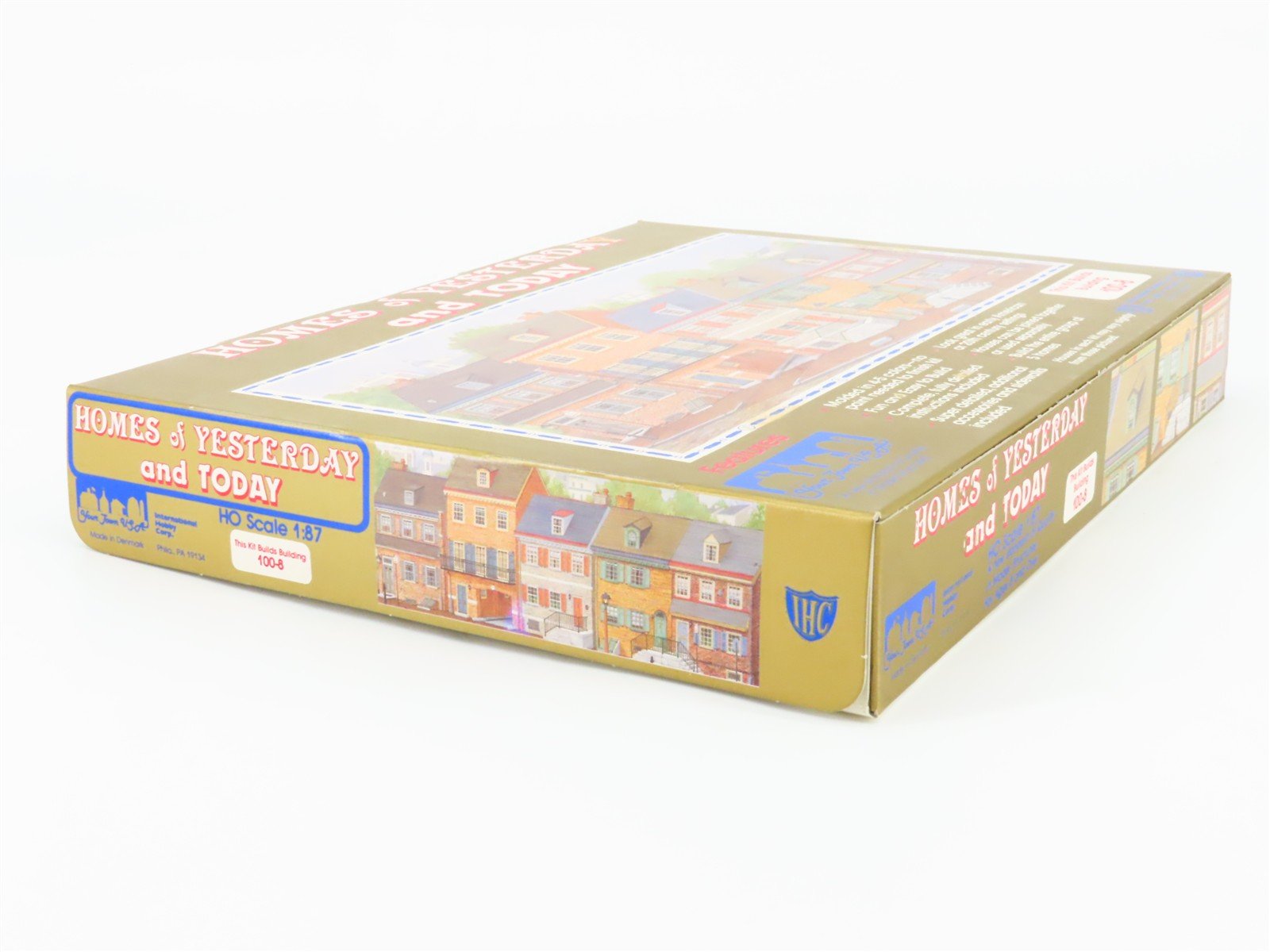 HO 1/87 Scale IHC Your Town USA Homes of Yesterday & Today Kit 100-8 Townhouse