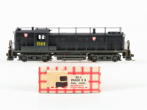 HO Scale Stewart PRR Pennsylvania RS-3 Diesel Locomotive #5569 CUSTOM
