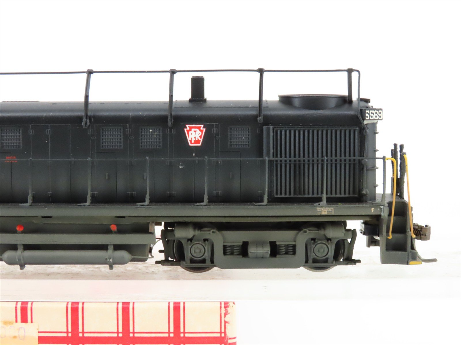 HO Scale Stewart PRR Pennsylvania RS-3 Diesel Locomotive #5569 CUSTOM
