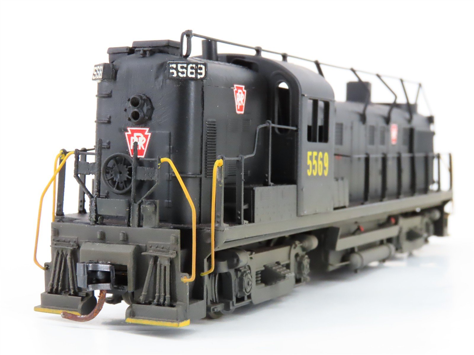 HO Scale Stewart PRR Pennsylvania RS-3 Diesel Locomotive #5569 CUSTOM