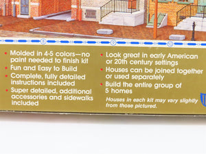 HO 1/87 Scale IHC Your Town USA Homes of Yesterday & Today Kit 100-9 Townhouse