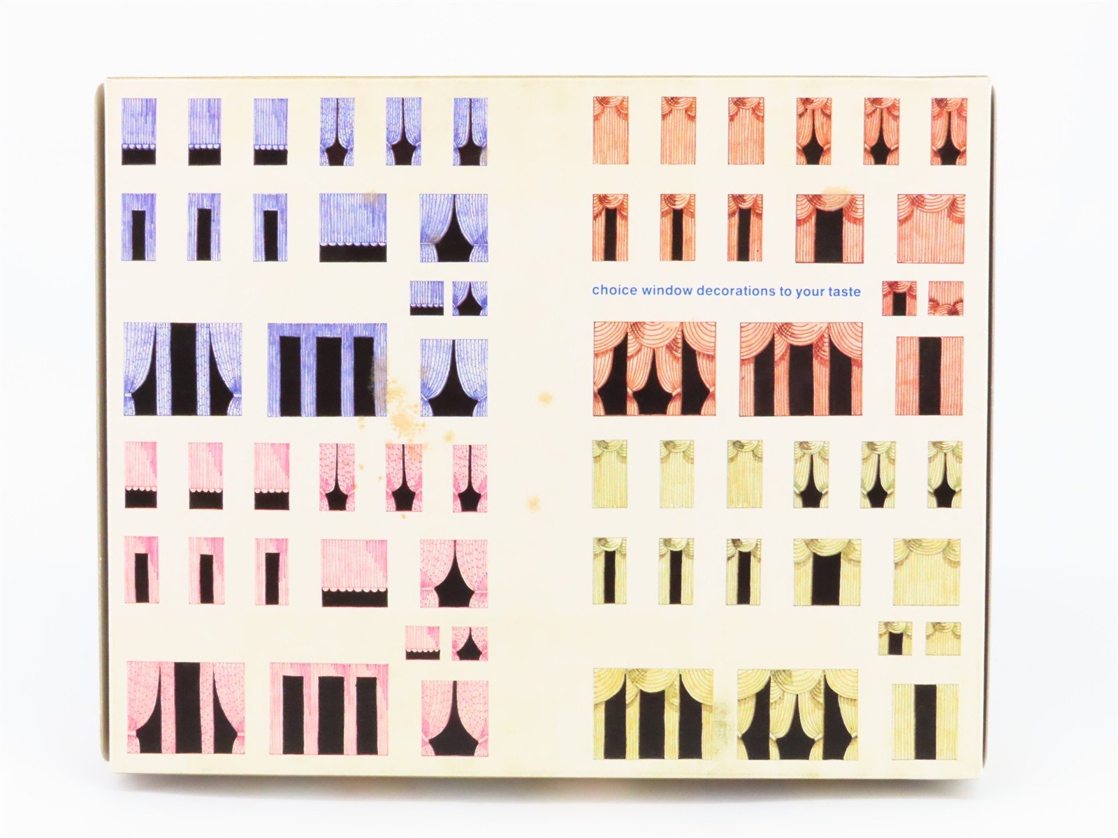 HO 1/87 Scale IHC Your Town USA Homes of Yesterday & Today Kit 100-9 Townhouse