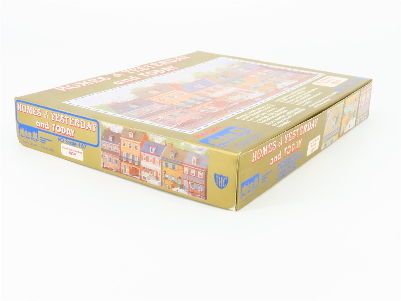 HO 1/87 Scale IHC Your Town USA Homes of Yesterday & Today Kit 100-9 Townhouse