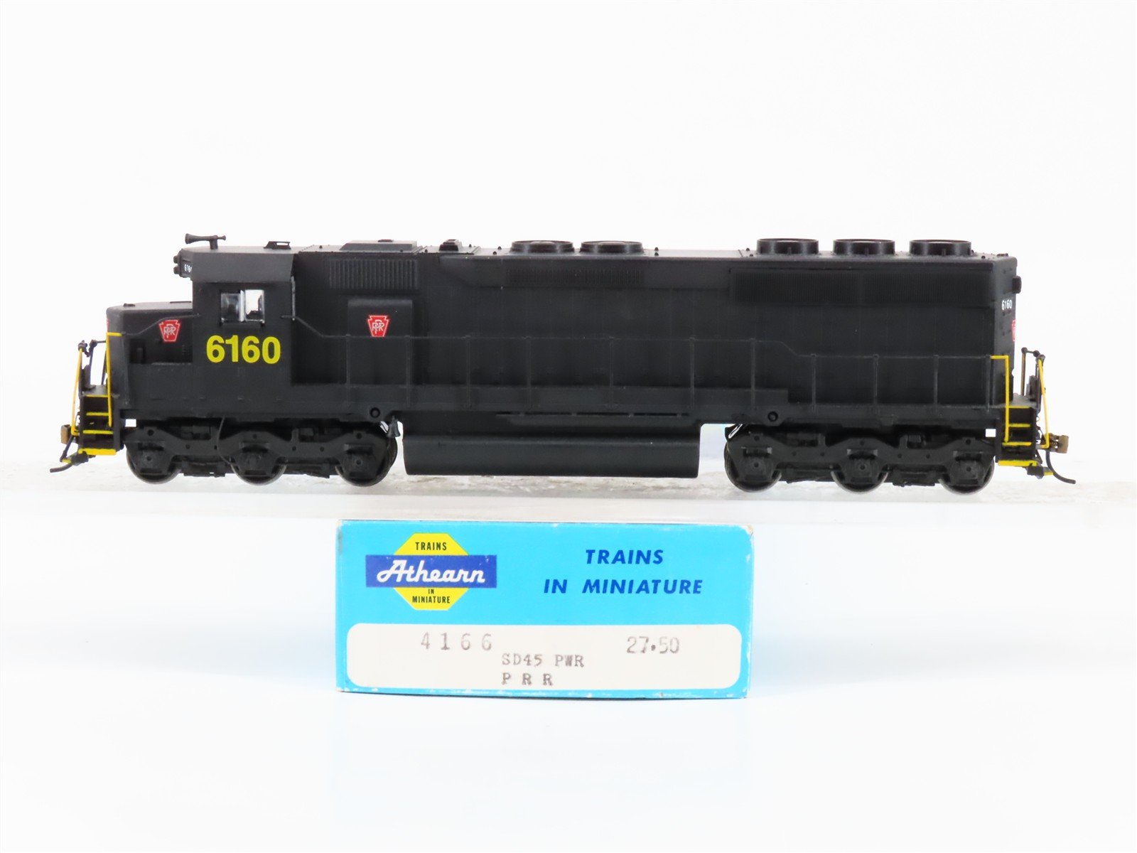 HO Scale Athearn 4166 PRR Pennsylvania SD45 Diesel Locomotive #6160