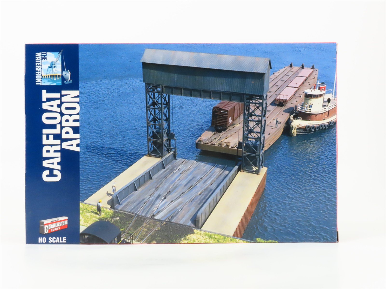 HO 1/87 Scale Walthers Cornerstone The Waterfront Kit 933-3068 Carfloat Apron