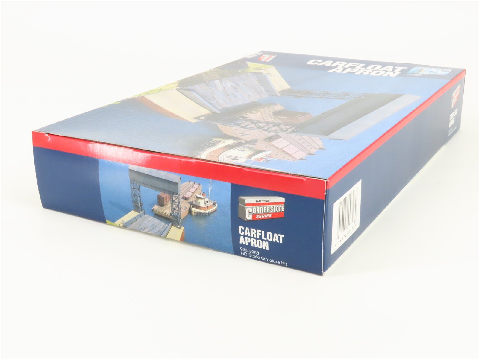 HO 1/87 Scale Walthers Cornerstone The Waterfront Kit 933-3068 Carfloat Apron
