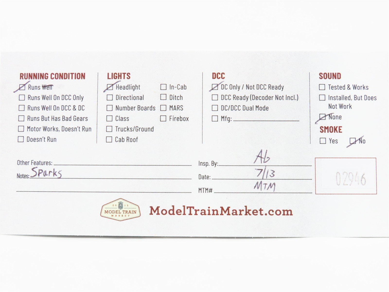 HO Scale Athearn 3484 SCL Spirit of 76' U33B Diesel Locomotive #1776