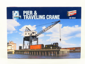 HO 1/87 Walthers Cornerstone The Waterfront Kit 933-3067 Pier & Traveling Crane