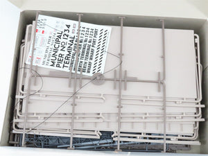 HO 1/87 Walthers Cornerstone The Waterfront Kit 933-3067 Pier & Traveling Crane