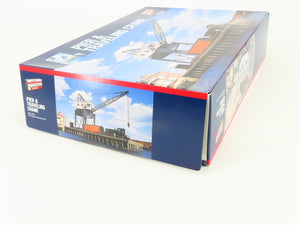 HO 1/87 Walthers Cornerstone The Waterfront Kit 933-3067 Pier & Traveling Crane
