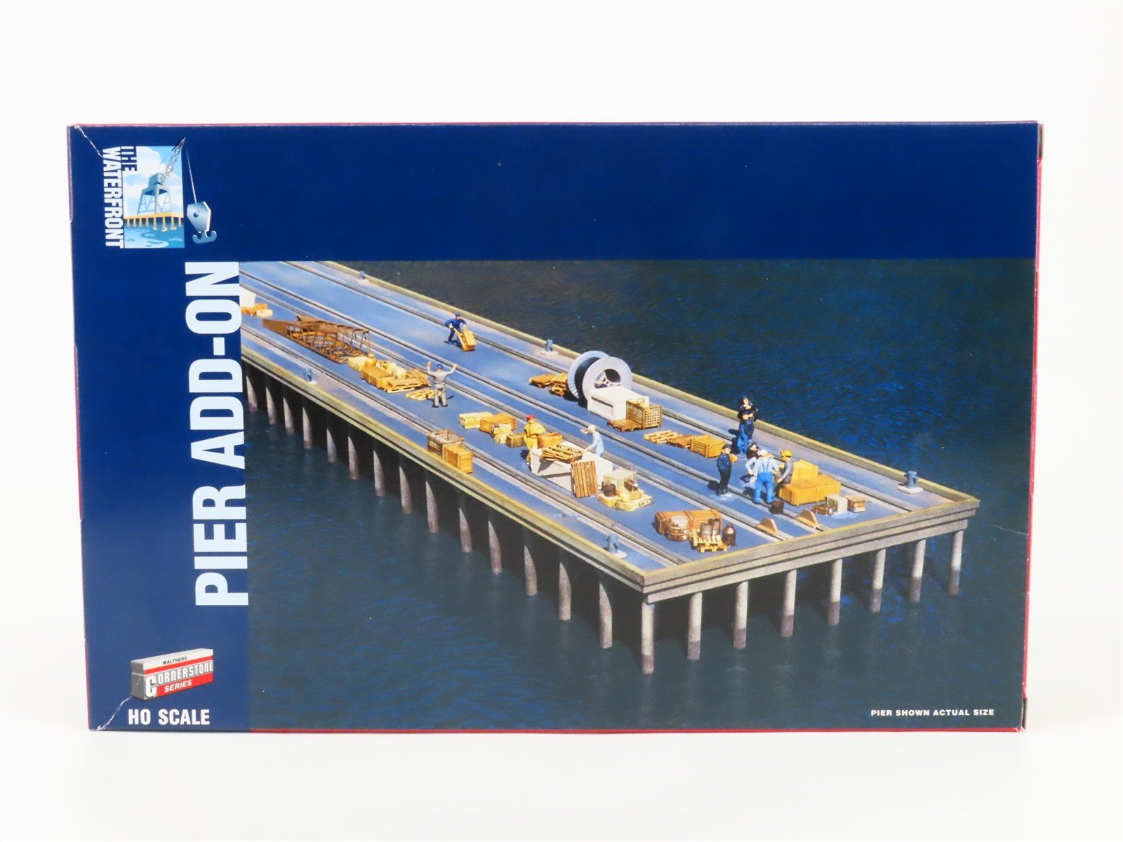 HO 1/87 Scale Walthers Cornerstone The Waterfront Kit 933-3154 Pier Add-On