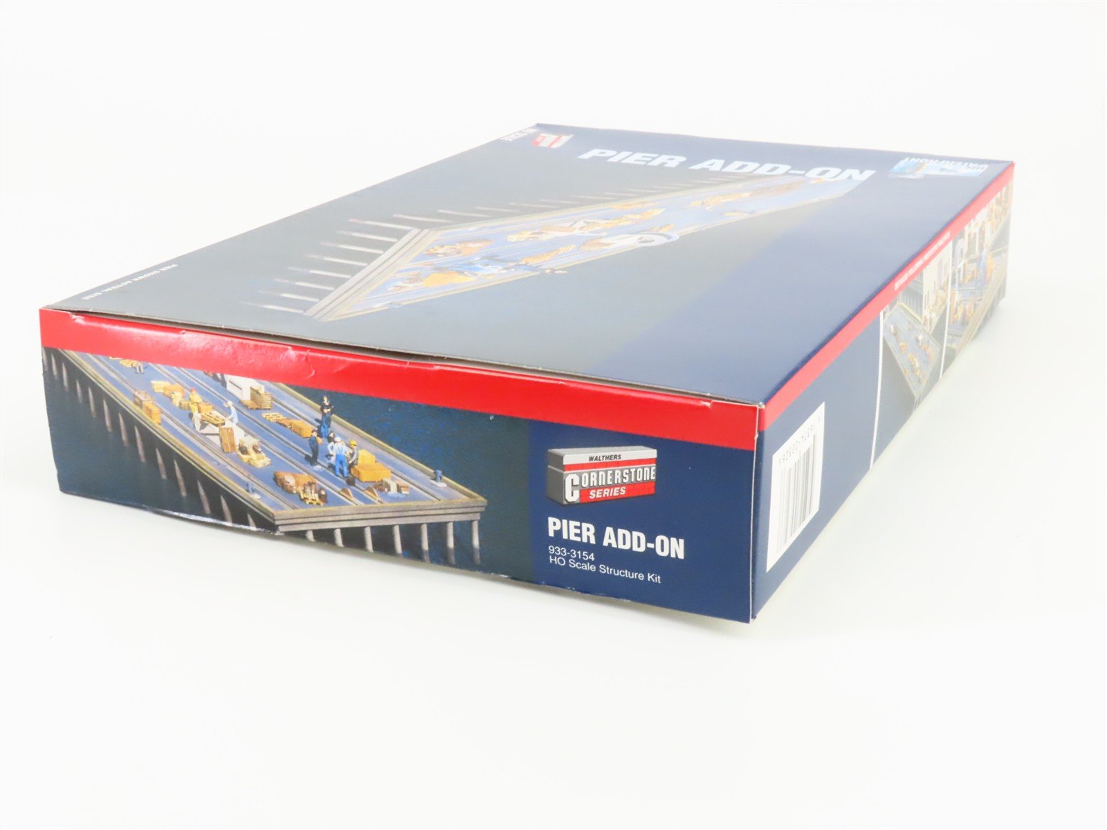 HO 1/87 Scale Walthers Cornerstone The Waterfront Kit 933-3154 Pier Add-On