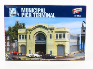 HO 1/87 Walthers Cornerstone The Waterfront Kit 933-3066 Municipal Pier Terminal
