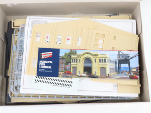 HO 1/87 Walthers Cornerstone The Waterfront Kit 933-3066 Municipal Pier Terminal