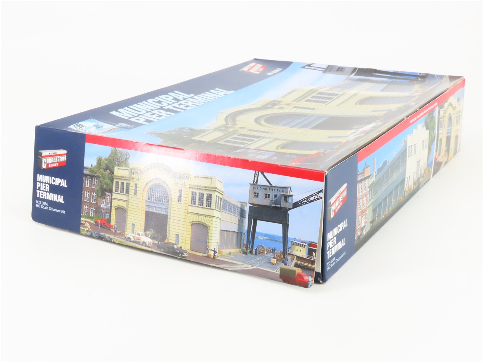 HO 1/87 Walthers Cornerstone The Waterfront Kit 933-3066 Municipal Pier Terminal