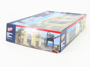 HO 1/87 Walthers Cornerstone The Waterfront Kit 933-3066 Municipal Pier Terminal