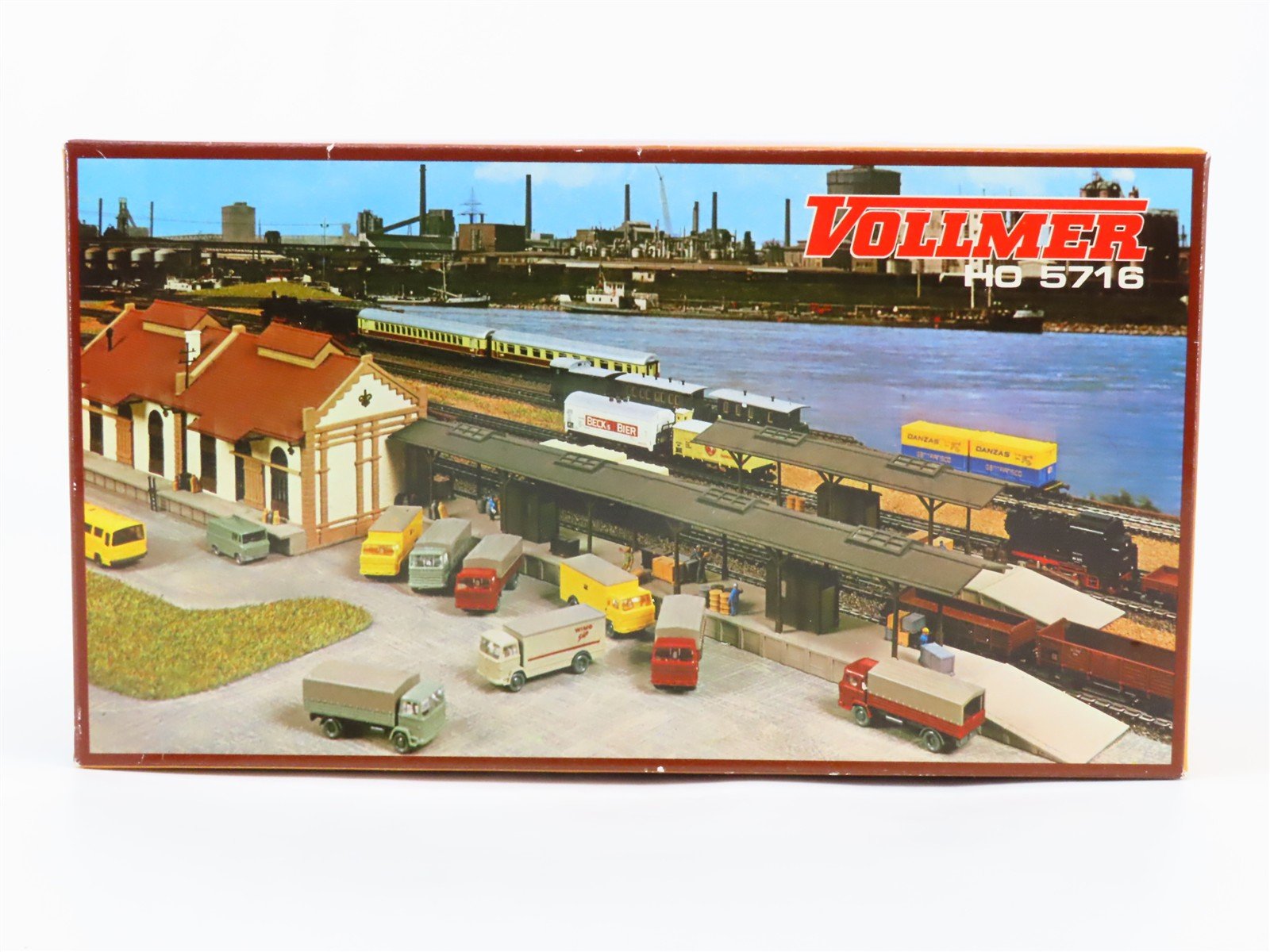 HO 1/87 Scale Vollmer Kit 5716 Loading Platform