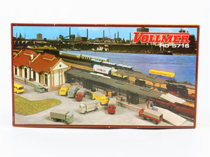 HO 1/87 Scale Vollmer Kit 5716 Loading Platform