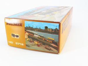 HO 1/87 Scale Vollmer Kit 5716 Loading Platform