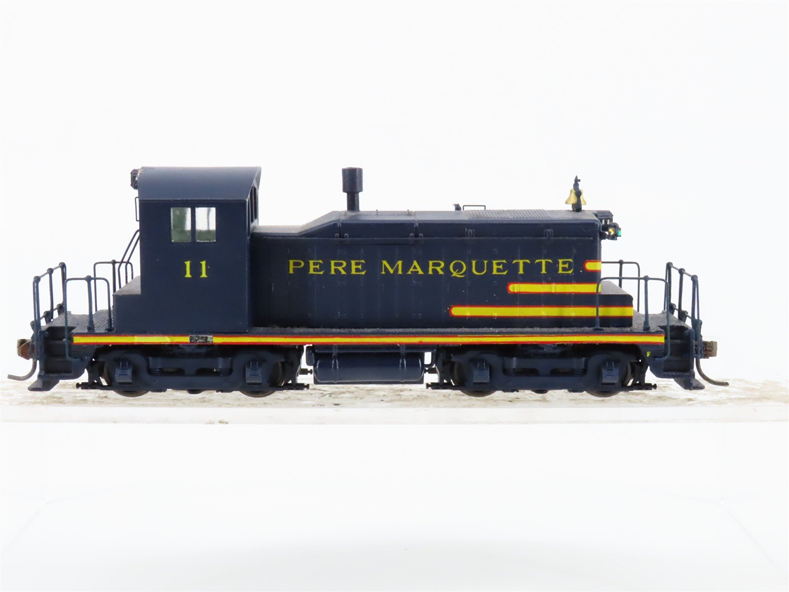HO Scale Walthers PM Pere Marquette SW1 Diesel Locomotive #11 CUSTOM/DCC
