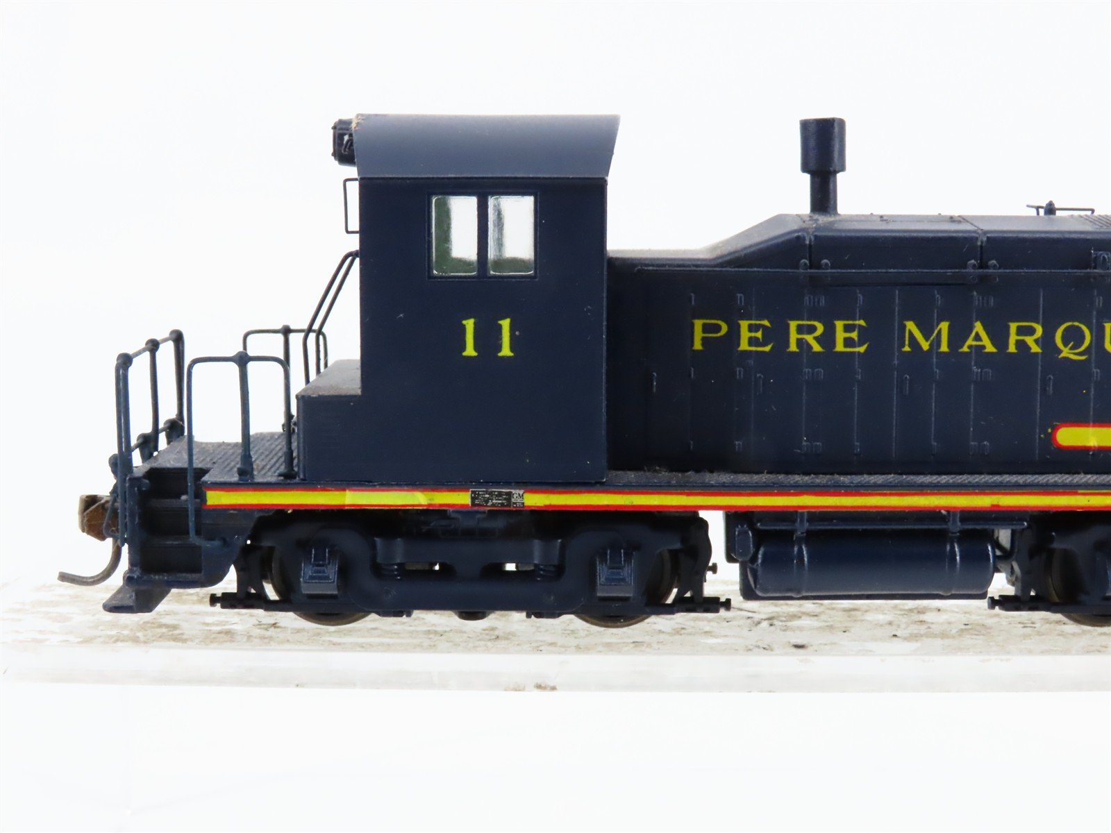 HO Scale Walthers PM Pere Marquette SW1 Diesel Locomotive #11 CUSTOM/DCC