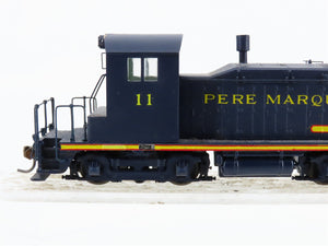 HO Scale Walthers PM Pere Marquette SW1 Diesel Locomotive #11 CUSTOM/DCC