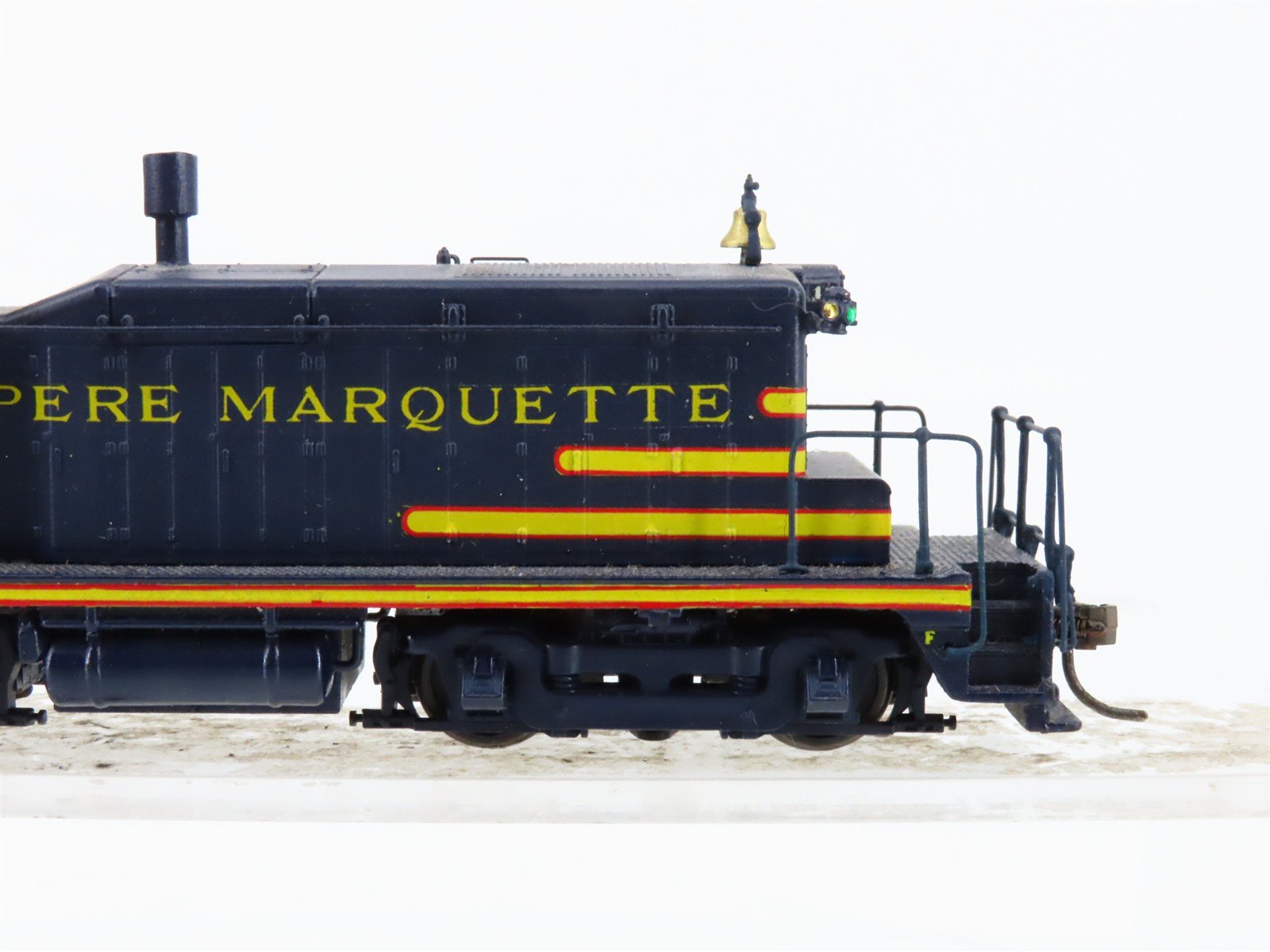 HO Scale Walthers PM Pere Marquette SW1 Diesel Locomotive #11 CUSTOM/DCC