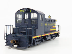 HO Scale Walthers PM Pere Marquette SW1 Diesel Locomotive #11 CUSTOM/DCC