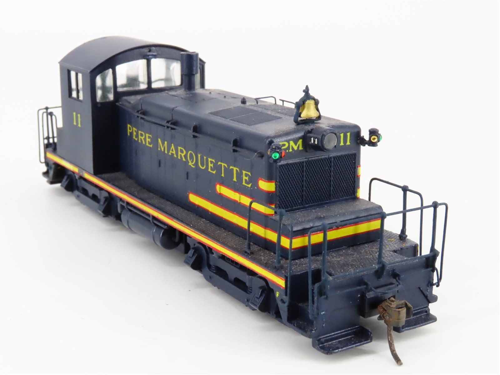 HO Scale Walthers PM Pere Marquette SW1 Diesel Locomotive #11 CUSTOM/DCC