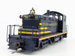 HO Scale Walthers PM Pere Marquette SW1 Diesel Locomotive #11 CUSTOM/DCC