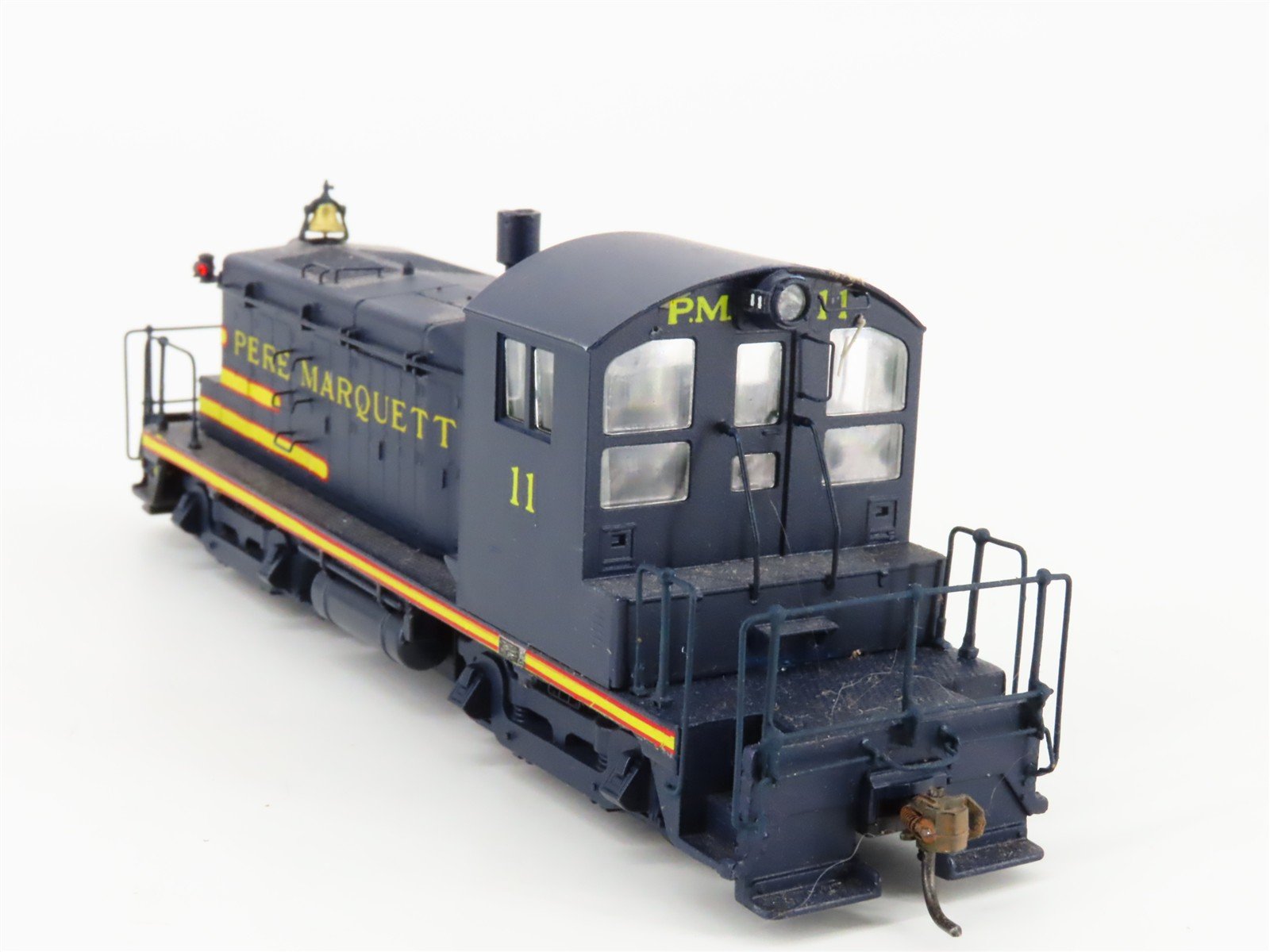 HO Scale Walthers PM Pere Marquette SW1 Diesel Locomotive #11 CUSTOM/DCC