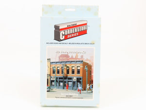 HO 1/87 Scale Walthers Cornerstone Kit 933-3001 Gemini Building