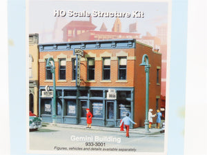 HO 1/87 Scale Walthers Cornerstone Kit 933-3001 Gemini Building