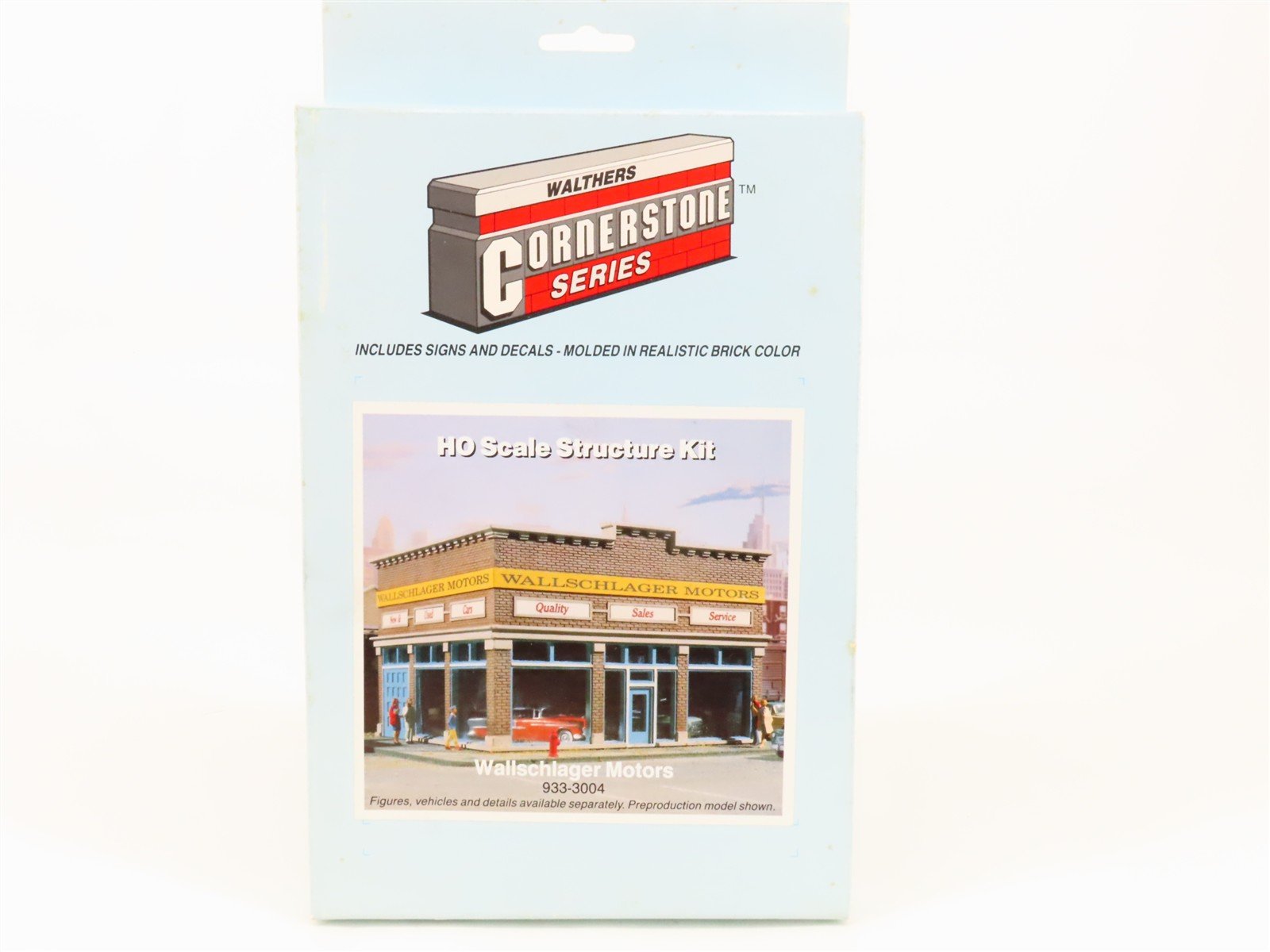 HO 1/87 Scale Walthers Cornerstone Kit 933-3004 Wallschlager Motors