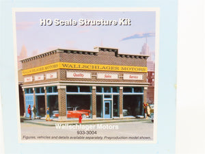 HO 1/87 Scale Walthers Cornerstone Kit 933-3004 Wallschlager Motors